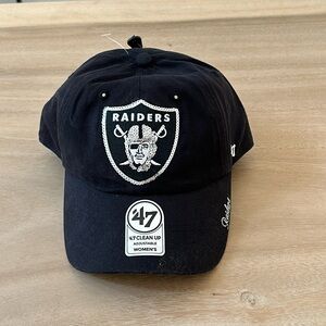 Women’s Raiders hat never worn.